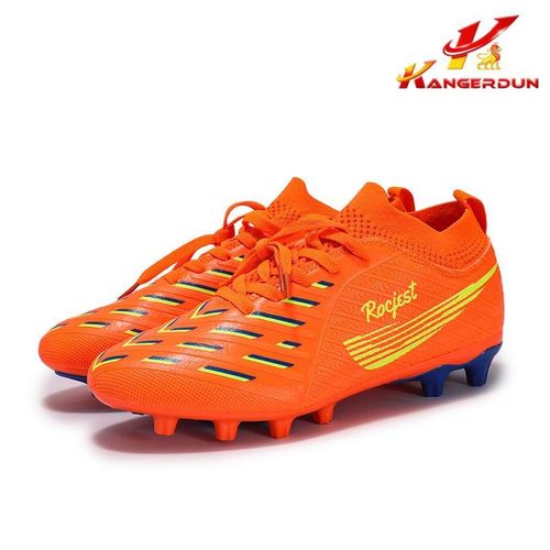 Outdoor grass training low-top football shoes