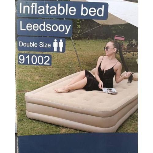 Intex Inflatable Queen Size With Built-in Electric Pump