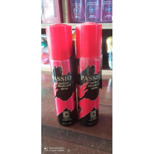 Passion Perfume Deodorant Spray 100ml. Nafdac No: 02-0102