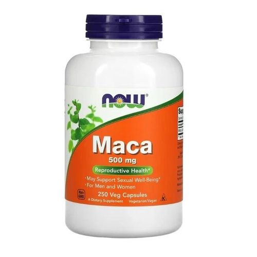 Maca, 500 mg, 250 Veg Capsules, Reproductive Health