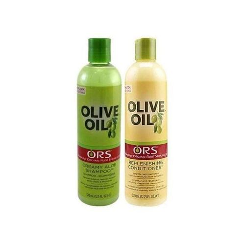 Creamy Aloevera Shampoo & Replenishing Conditioner