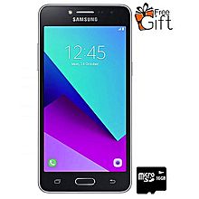 Galaxy Grand Prime Plus 5.0-Inch (1.5GB,8GB ROM) Android 6.0 Marshmallow, 8MP + 5MP Dual SIM 4G LTE Smartphone - Black (MW18)