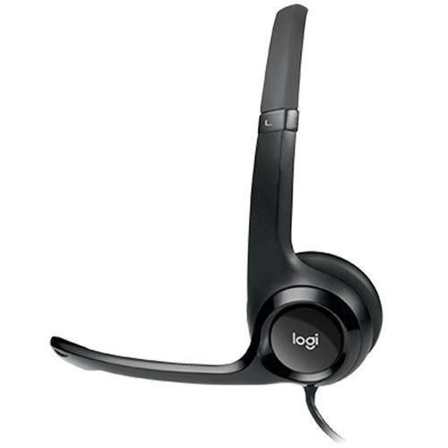 H390 USB Headset With Noise-Canceling Microphone