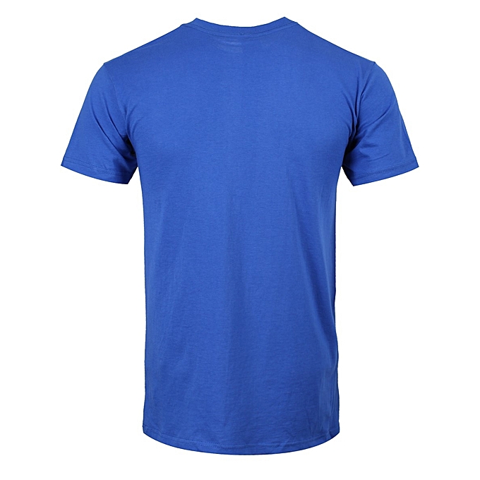 Priddi international Plain T-shirt - Royal Blue | Jumia.com.ng