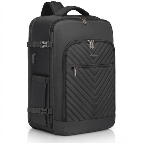 School bag with sets Travel backpack with packing cubes and toiletry bag Multi-functional flight-approved cabin backpack