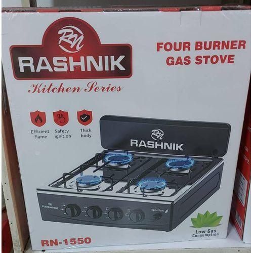 Rashnik 4 Burner Gas Stove