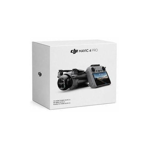 DJI Mavic 4 Pro Fly More Combo With DJI RC 2 Smart Controller – 4K Camera Drone – Gray