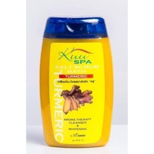 Spa Body And Face Tumeric And Ginger Scrub(Kuu)