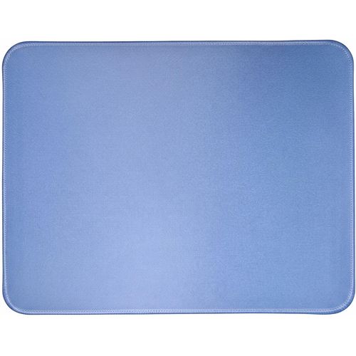 Mouse Pad with Stitched Edge, Non-Slip Rubber Base, Premium-Textured and Waterproof Mousepad for Computers, Laptop, Office and Home, 260x210x3mm, Blue