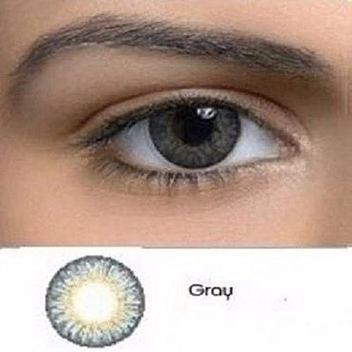 Eye Contact Lens In A Pack - *Grey*