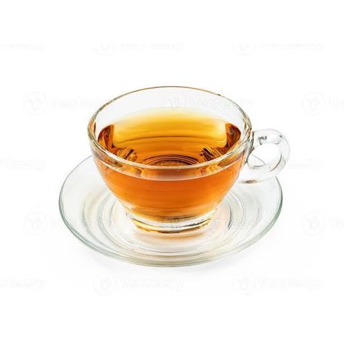 Quality Transparent Tea Cup and Saucer set 6 cups and 6 Saucer glass