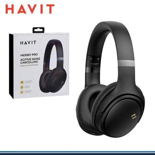 Havit H630BT PRO ANC Wireless Foldable Headphones -Black
