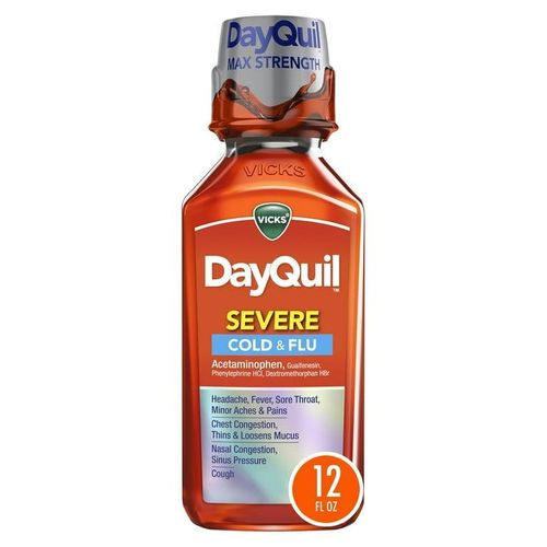 DayQuil Severe Cold Citrus 12 oz