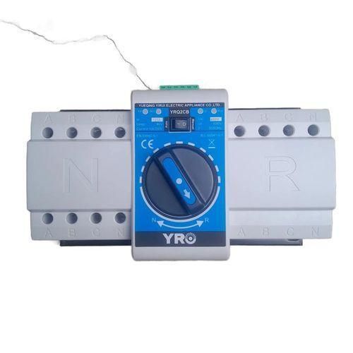AUTOMATIC TRANSFER SWITCH ATS 3 PHASE 125AMPS