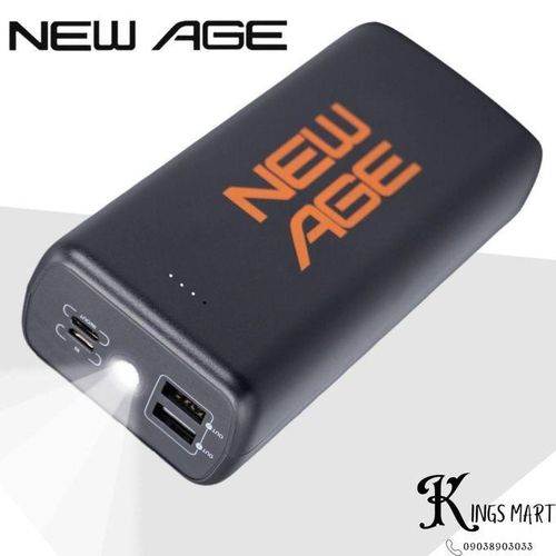 33000mAh Turbo Ultra 3 Fast 22.5W Type-C In-put and Out-put Torch-Light Power-Bank