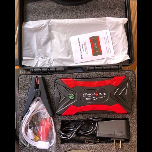 Car Jump Starter 15V Power Bank 99800mAh