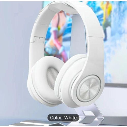 White Wireless Headphones