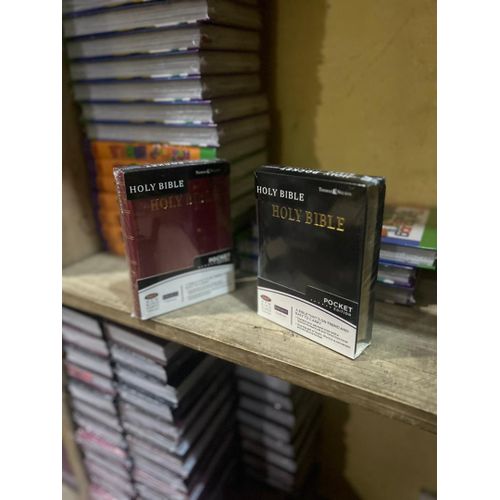 Holy Bible ( Nkjv Pocket Big Volume Bible)