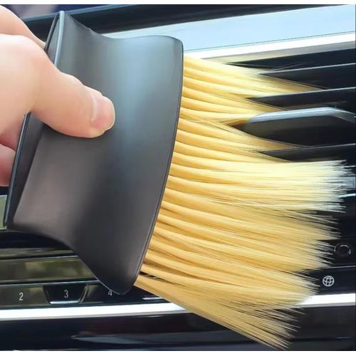 Auto Interior Dust Brush Car Cleaning Brushes Soft Bristles Detailing Brush Dusting Tool for Car Dashboard Air Conditioner Vents