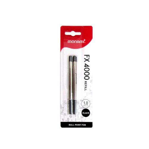 FX4000 Ballpoint Pen Refills 1.0mm (pack of 2) black ink
