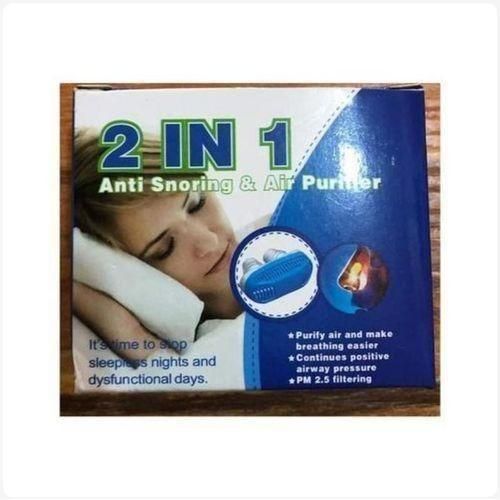 Anti Snoring Device Silicone Magnetic Snore Stopper Nose Clip- No More Sleepless Nights