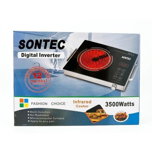 Table Top 3500watts Digital Inverter Infrared Cooker Hotplate