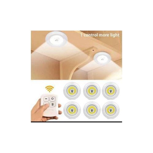3 In 1 Wireless Led Light With Remote Control