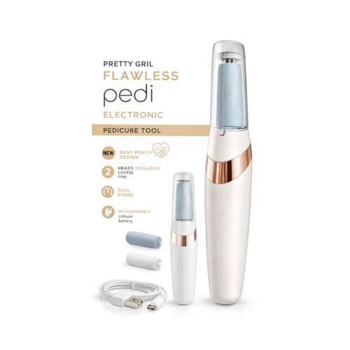 Pretty Girl Flawless Pedi - Electronic Pedicure Tool