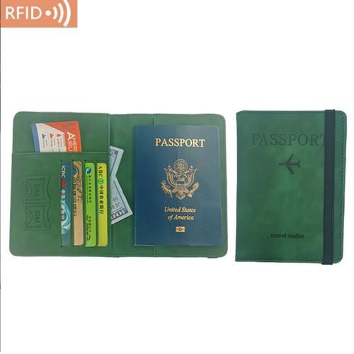 Aviation-Theme Passport holder Pouch
