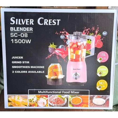 Silver crest 1500wts blenders