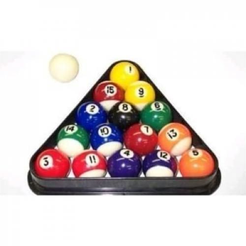 Snooker Ball And Triangle Rack (Both)