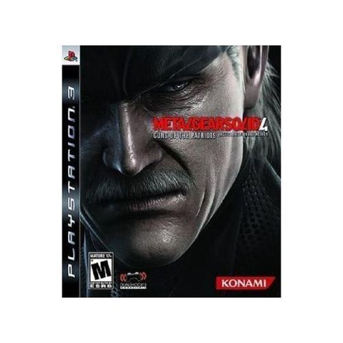 Metal Gear Solid 4: Gunz Of The Patriots - Ps3