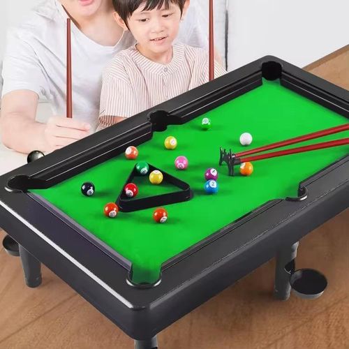 Children's Billiards Toys for Home Use, Boys' Educational Indoor Small Billiards Table for Parent-Child Use.