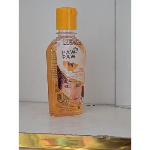 Clarifying Oil / Huile Clarifiante (with Papaya Extract & Vitamin E)