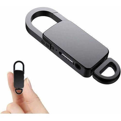 Mini Keychain Voice Activated Recorder For Lectures, Classes, Meetings & Interviews