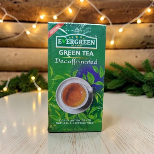 GREEN TEA DECAFFEINATED