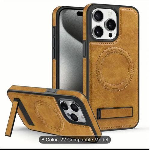 Pouch Leather Back Case For IPhone 14 Pro Max