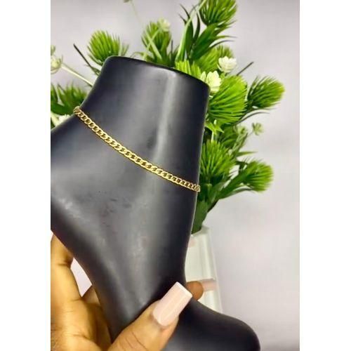 Beautiful Non Tarnish Anklets Leg Chain For Ladies