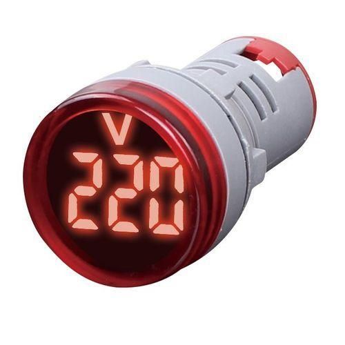 Digital Voltage Monitor Display Indicator Light -110V-220V