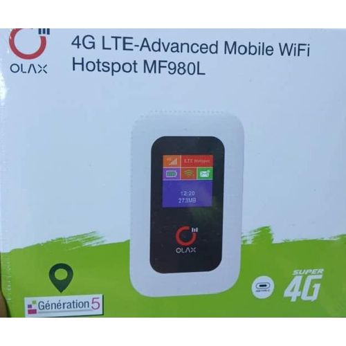 4G LTE Advance Mobile WiFi Hotspot