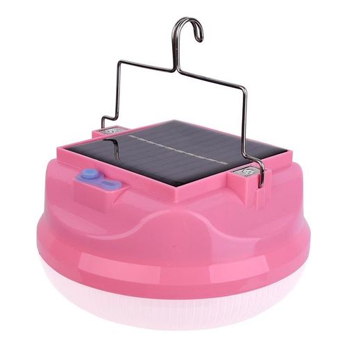 Portable Solar LED Emergency Light with usb charger