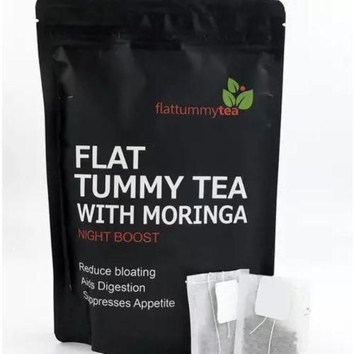 Flat Tummy Belly Weight Loss Tea With Moringa - 28 Tea Bags