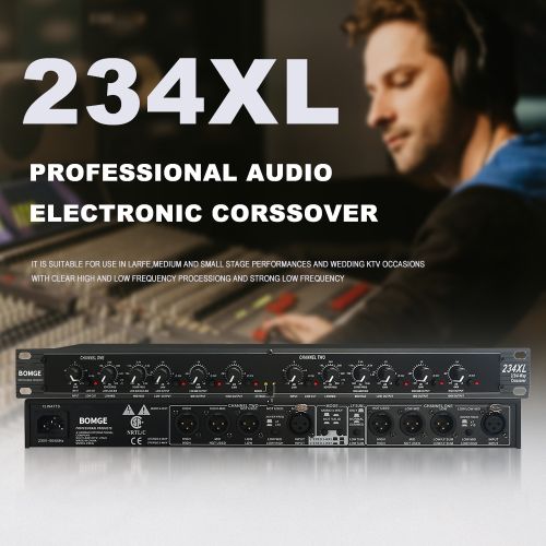 234XL Crossover 2/3/4 Ways