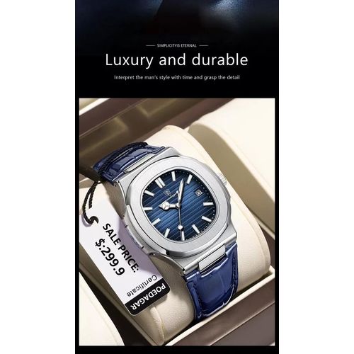 Never-Fading Men's Wrist Watch For Rugged Men