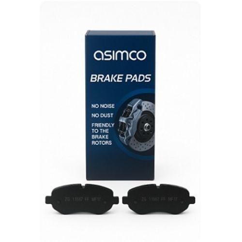 Brake Pads - Front X4pcs(Asimco)