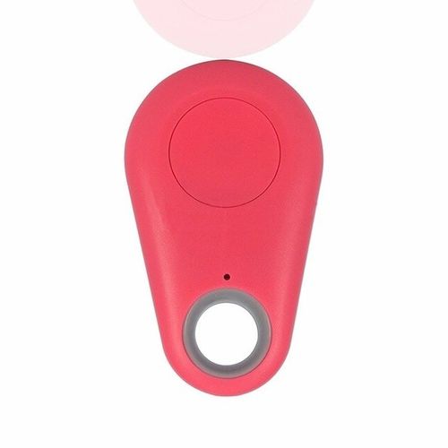 Smart Wireless Bluetooth ITag V4.0 Anti-theft Tracker- Pink