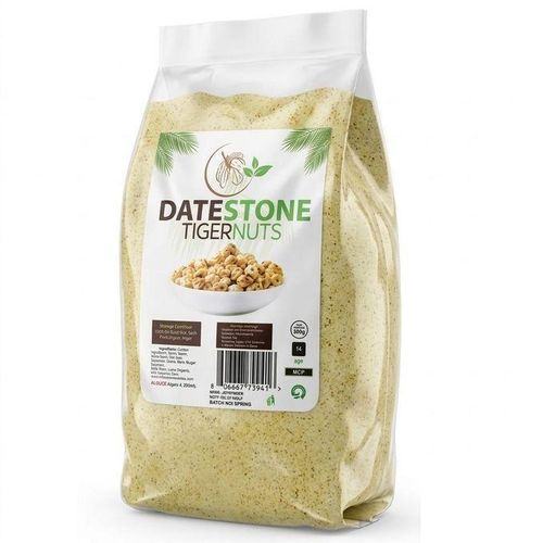 Datestore 100% Organic Raw Gluten Free Tigernut Powder - 500g