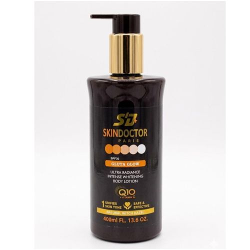 Ultra radiance intense white body lotion 400ml