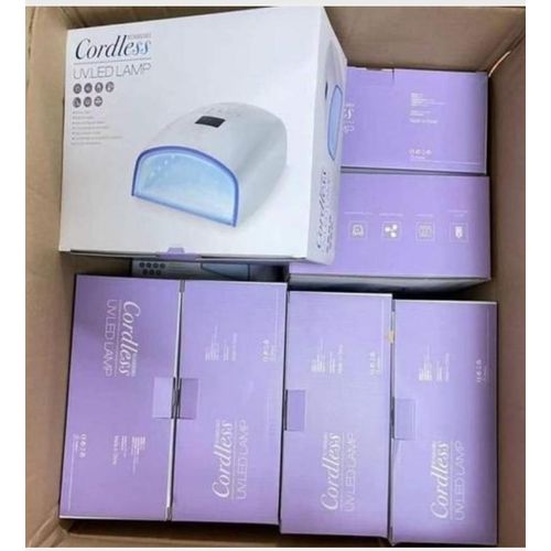 Nail Gel Cordless UV Lamp Nail Dryer Machine 1Unit