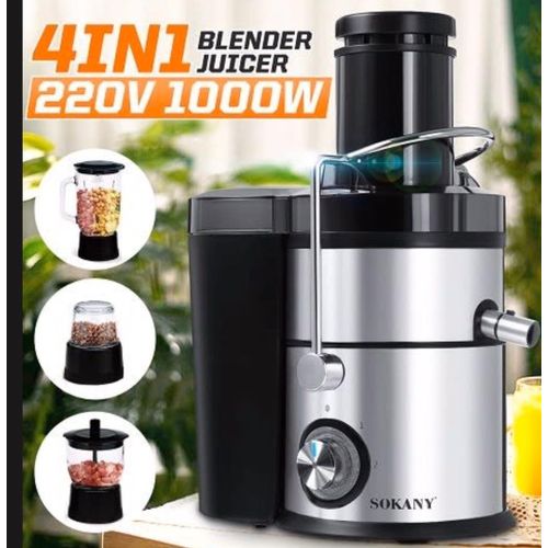 4in1 Juice Extractor -Blender-mincer-Mill-1000W